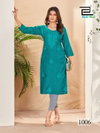 Supriya By Blue Hills Chikankari Work Rayon Kurtis Wholesale Shop In Surat